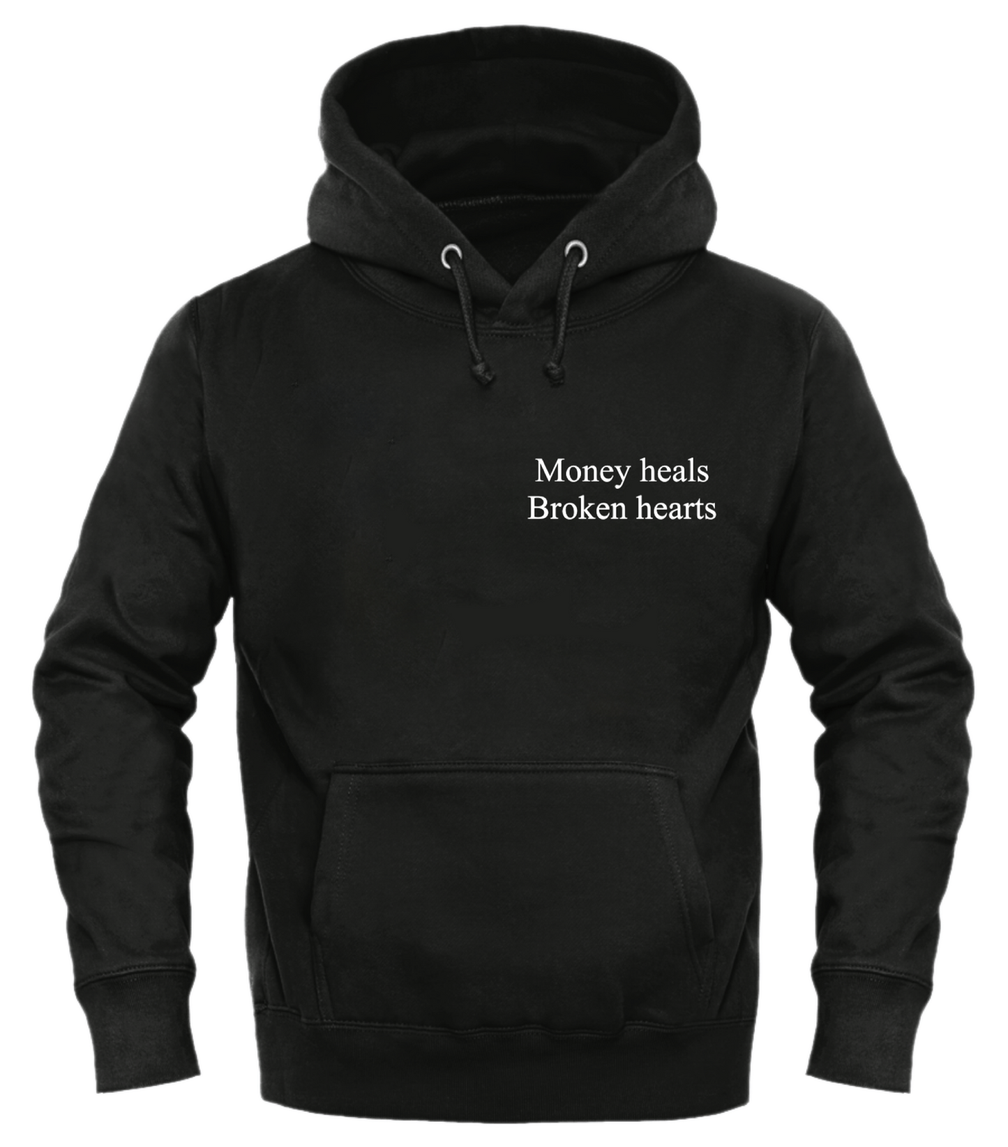 Money Heals Broken Hearts (Black)