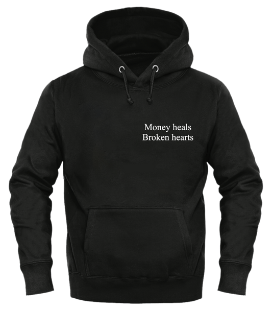 Money Heals Broken Hearts (Black)